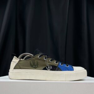 Кеды McQ Alexander McQueen Canvas Low-Top