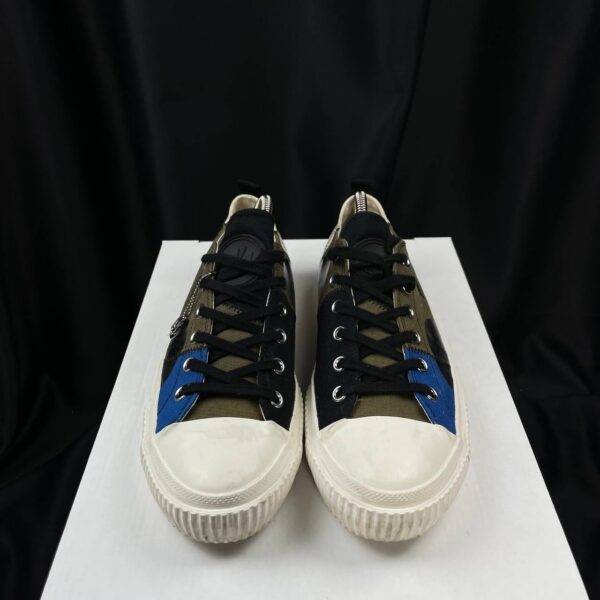 Кеды McQ Alexander McQueen Canvas Low-Top