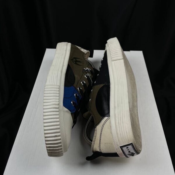 Кеды McQ Alexander McQueen Canvas Low-Top