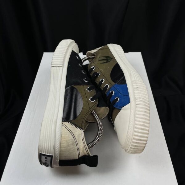 Кеды McQ Alexander McQueen Canvas Low-Top