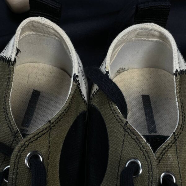 Кеды McQ Alexander McQueen Canvas Low-Top