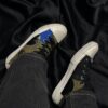 Кеды McQ Alexander McQueen Canvas Low-Top