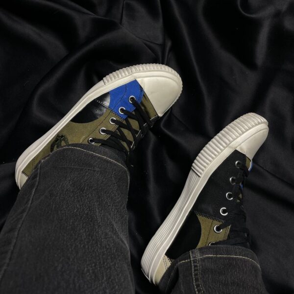 Кеды McQ Alexander McQueen Canvas Low-Top