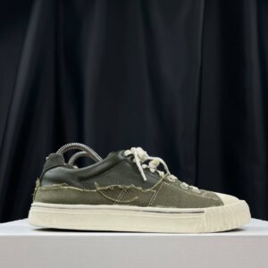 Кеды Maison Margiela Evolution Low Olive Green