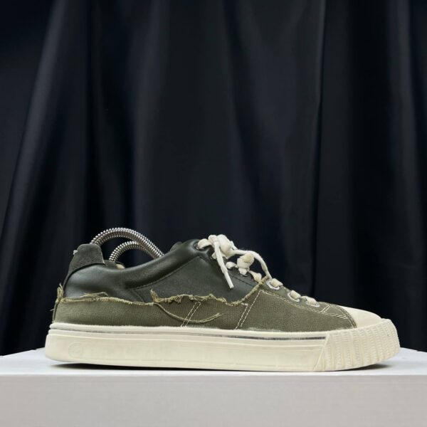 Кеды Maison Margiela Evolution Low Olive Green