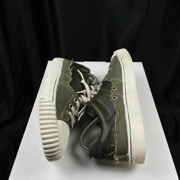 Кеды Maison Margiela Evolution Low Olive Green