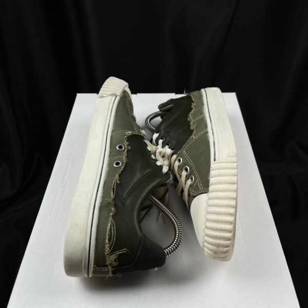 Кеды Maison Margiela Evolution Low Olive Green