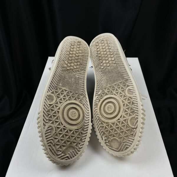 Кеды Maison Margiela Evolution Low Olive Green