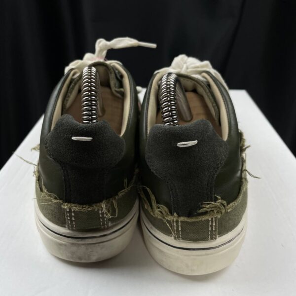 Кеды Maison Margiela Evolution Low Olive Green