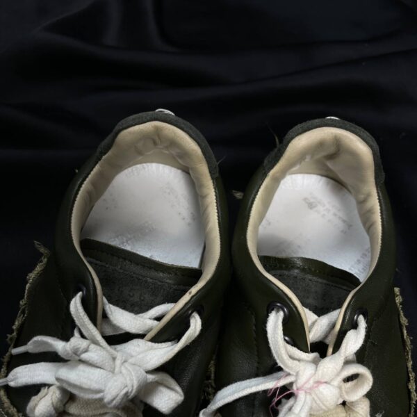 Кеды Maison Margiela Evolution Low Olive Green