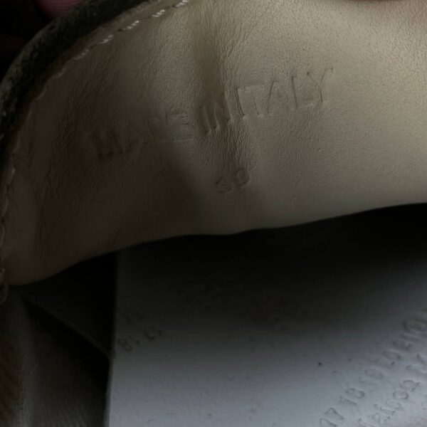 Кеды Maison Margiela Evolution Low Olive Green