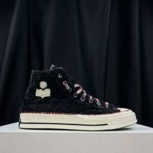 Кеды Converse x Isabel Marant Chuck 70 High 'Raven'