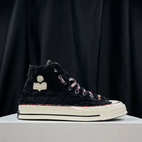 IMG_3289 Кеды Converse x Isabel Marant Chuck 70 High 'Raven'