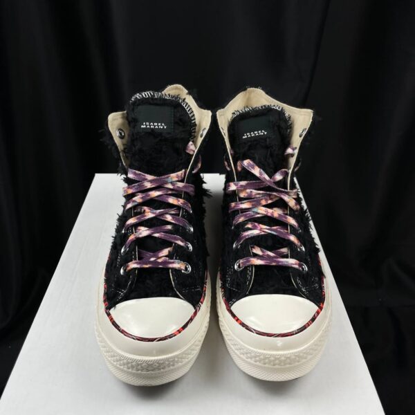 IMG_3290 Кеды Converse x Isabel Marant Chuck 70 High 'Raven'