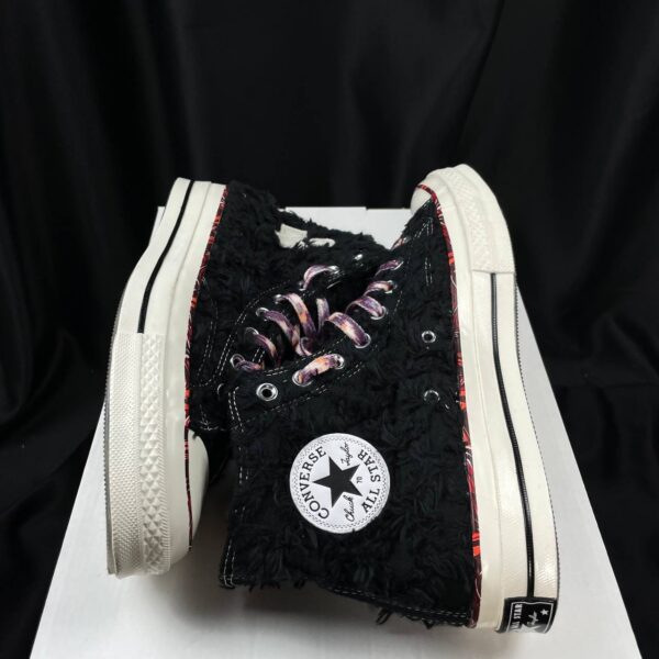 IMG_3291 Кеды Converse x Isabel Marant Chuck 70 High 'Raven'