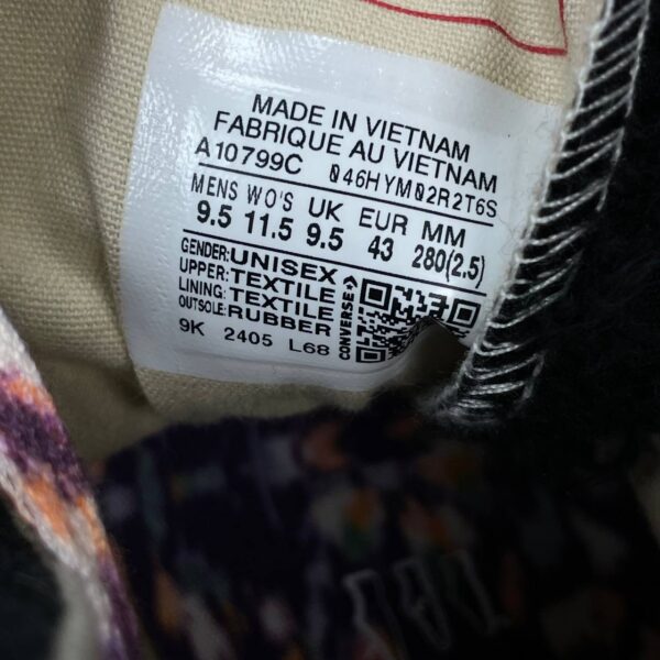 IMG_3294 Кеды Converse x Isabel Marant Chuck 70 High 'Raven'