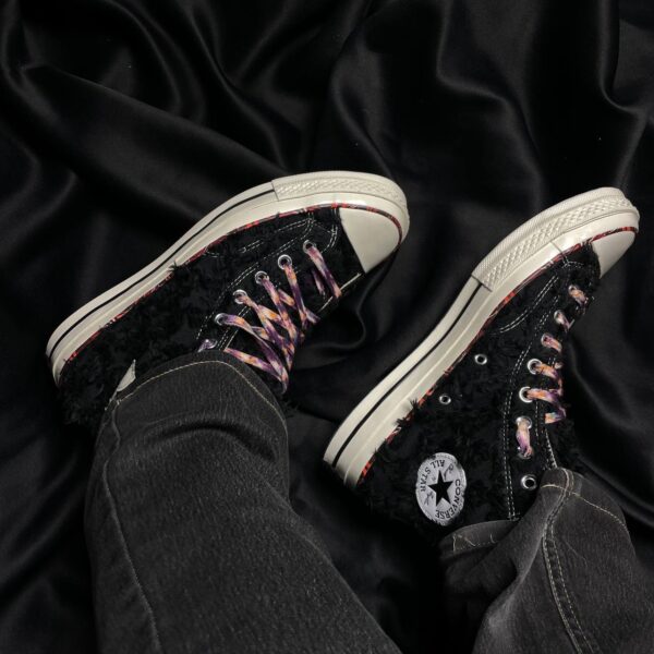 IMG_3297 Кеды Converse x Isabel Marant Chuck 70 High 'Raven'