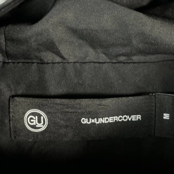 Пуховик GU x Undercover