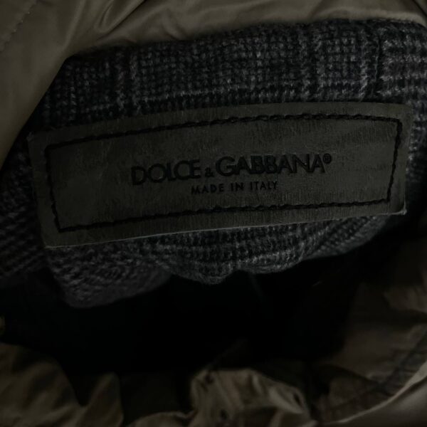 Пуховик Dolce & Gabbana Hooded