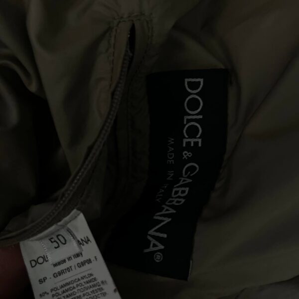 Пуховик Dolce & Gabbana Hooded