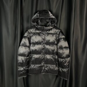 Пуховик Guess Glossy Black Logo