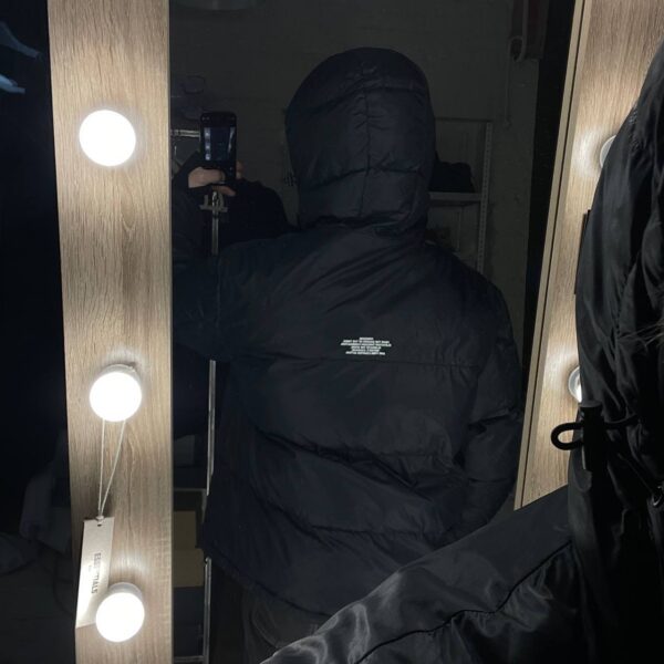 Пуховик GU x Undercover