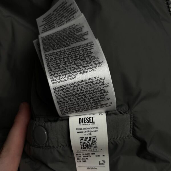 Пуховик Diesel W-Rolf-NW Polygiene ViralOff®