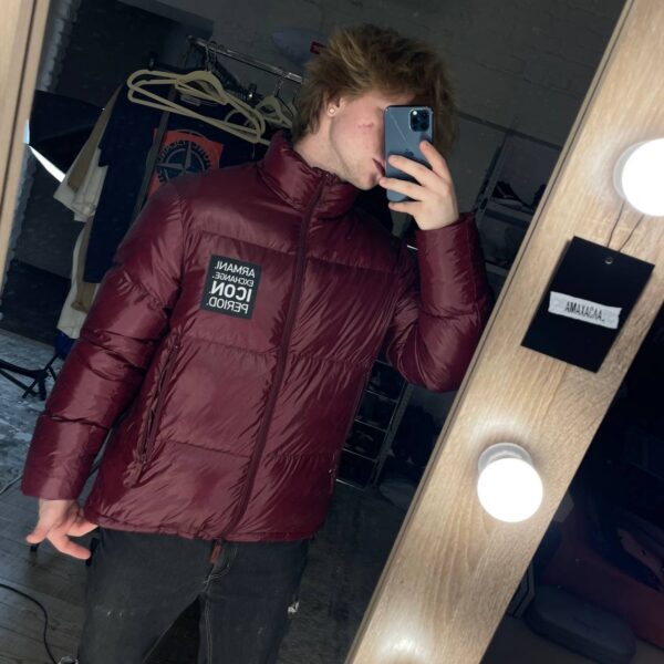 Пуховик Armani Exchange Icon Period
