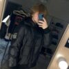 Пуховик Armani Exchange Icon Period