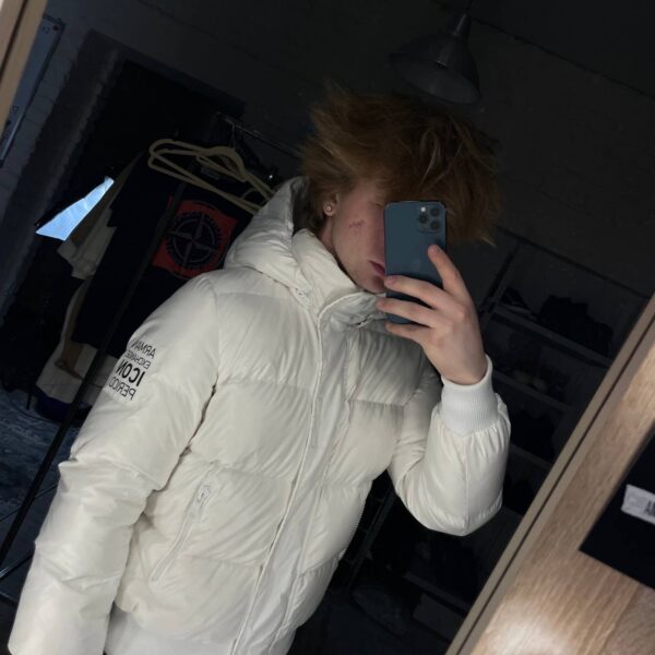 Пуховик Armani Exchange Icon Period