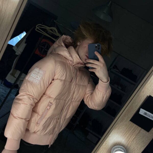 Пуховик Armani Exchange Icon Period