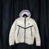 Пуховик Sportswear Synthetic-Fill Windrunner "Stone White"
