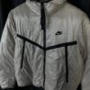 Пуховик Sportswear Synthetic-Fill Windrunner "Stone White"