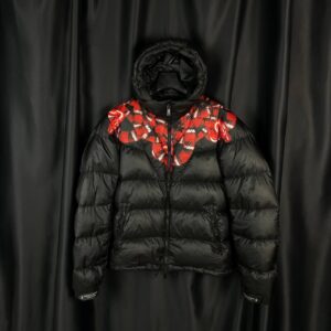 Пуховик Marcelo Burlon Trapial Snake