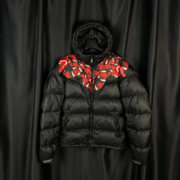 Пуховик Marcelo Burlon Trapial Snake