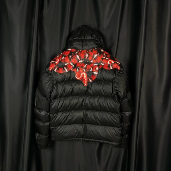 Пуховик Marcelo Burlon Trapial Snake