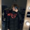 Пуховик Marcelo Burlon Trapial Snake