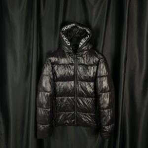 Пуховик Guess Shiny Glossy • Оригинал, любые проверки • Размер: XL