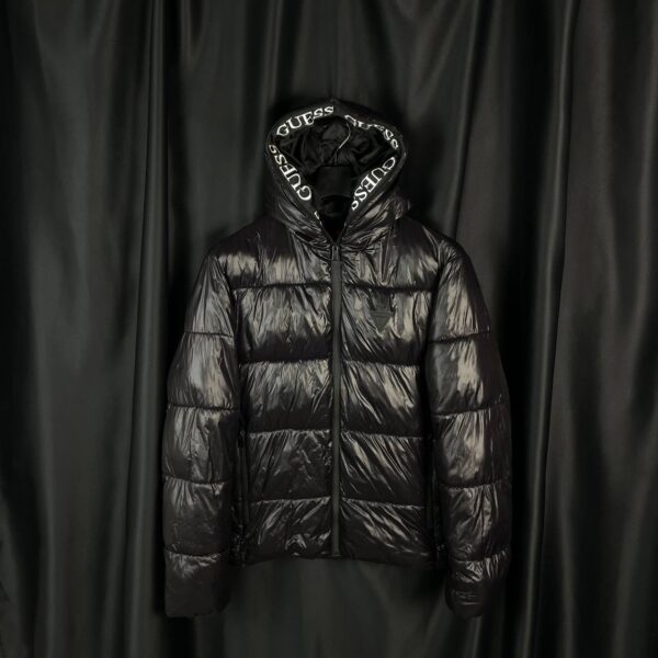 Пуховик Guess Shiny Glossy • Оригинал, любые проверки • Размер: XL