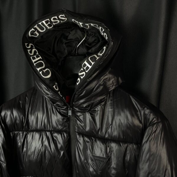 Пуховик Guess Shiny Glossy • Оригинал, любые проверки • Размер: XL