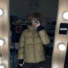 Пуховик GU x Undercover