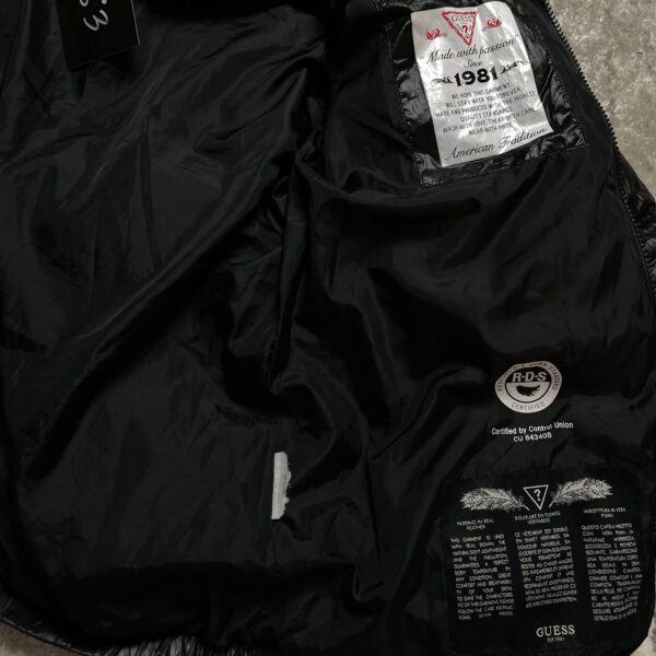 Пуховик Guess Logo Glossy