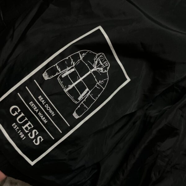 Пуховик Guess Logo Glossy