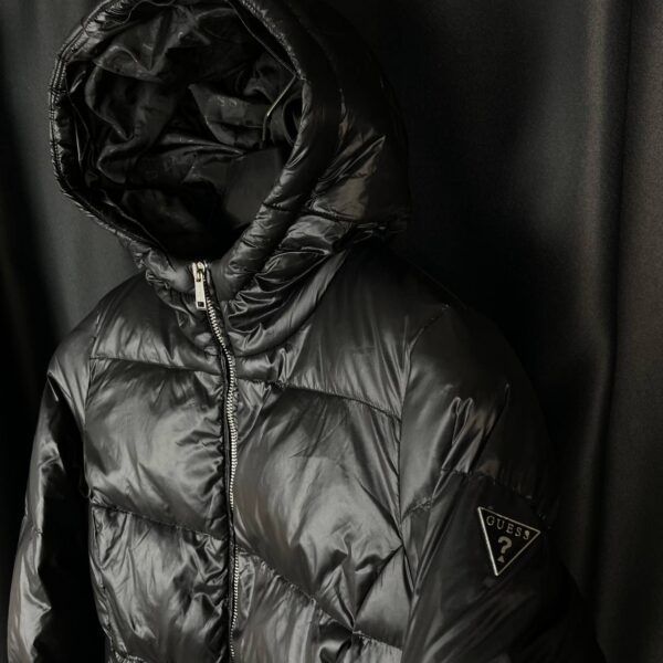 Пуховик Guess Logo Glossy