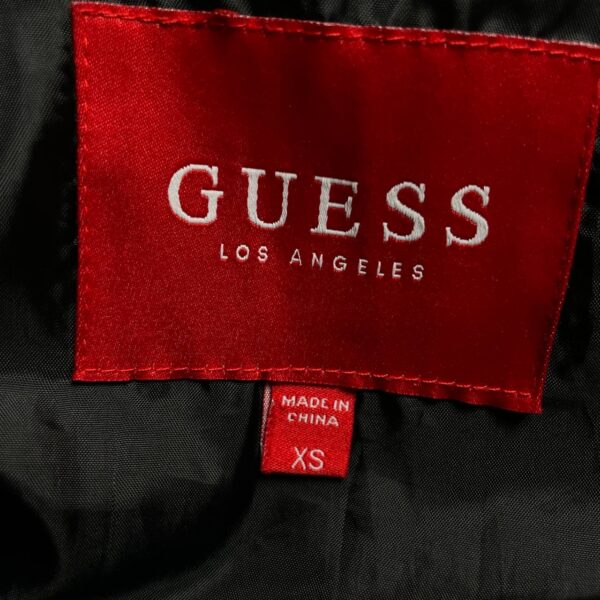 Пуховик Guess Logo