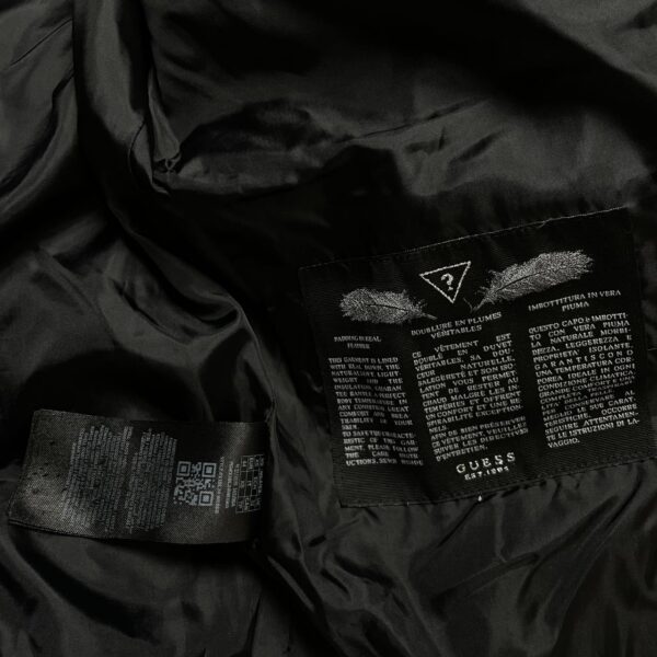 Пуховик Guess Logo