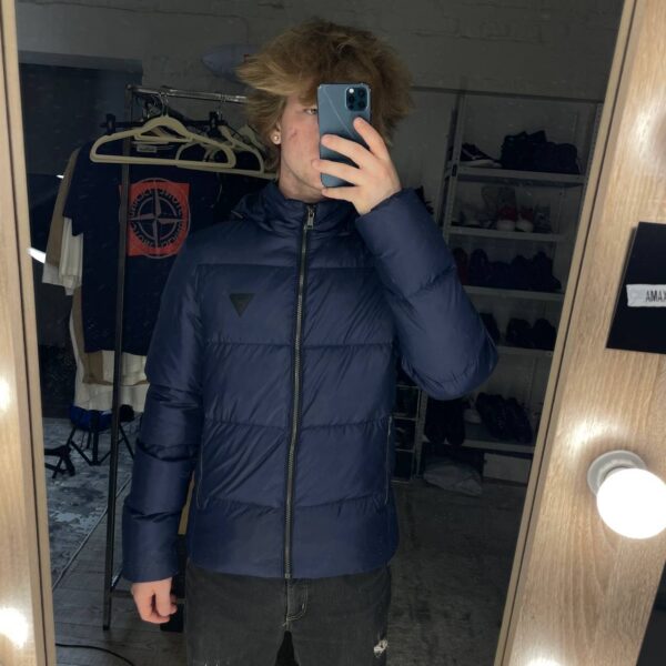 Пуховик Guess Logo