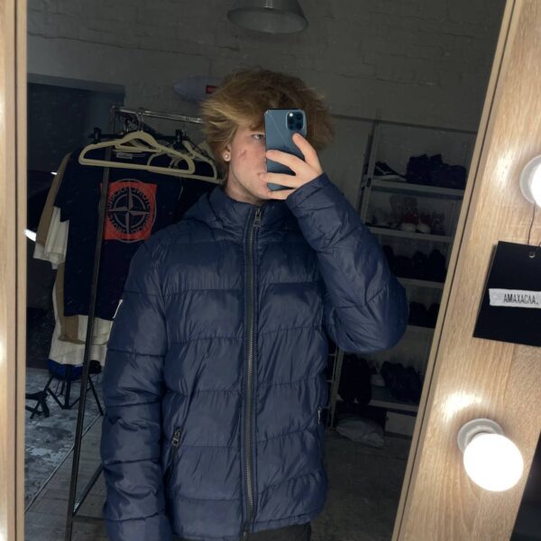 Пуховик Guess Logo