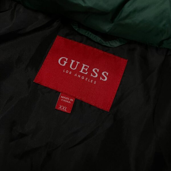 Пуховик Guess Logo