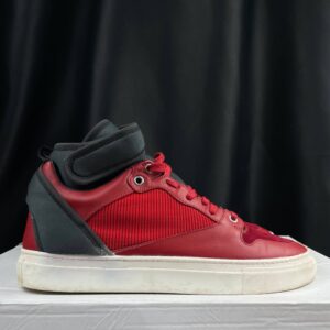 Кроссовки Balenciaga Neoprene High Red ﻿﻿